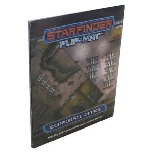 Starfinder Flip-Mat: Corporate Office